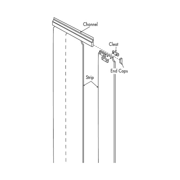 401Sa8084490 Strip Curtain